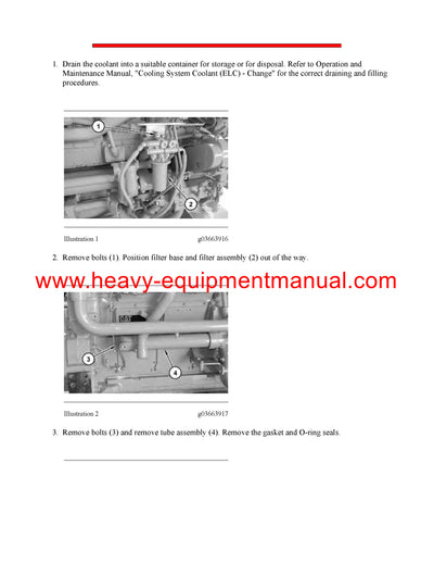 Download Caterpillar MT4400D AC Truck Service Repair Manual MT4