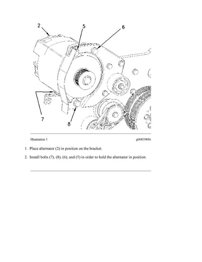 Caterpillar MT745 CHALLENGER Full Complete Service Repair Manual ALA
