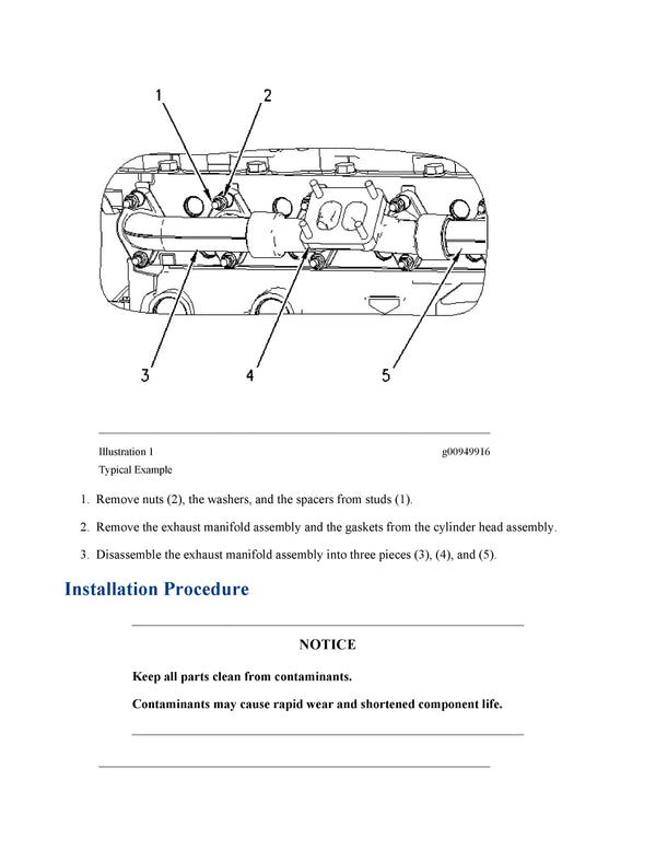 Caterpillar MT755 CHALLENGER Full Complete Service Repair Manual ALM
