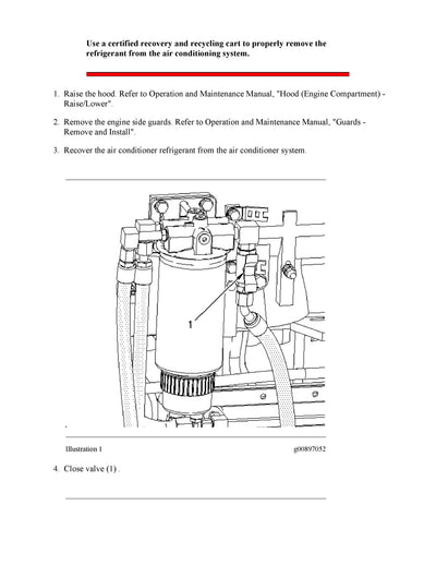 Caterpillar MT845 CHALLENGER Full Complete Service Repair Manual BBP