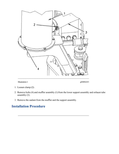 Caterpillar MT855 CHALLENGER Full Complete Service Repair Manual BCC
