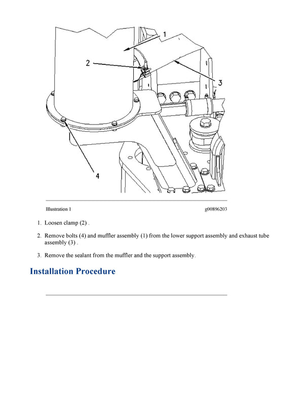 Caterpillar MT855 CHALLENGER Full Complete Service Repair Manual BCC