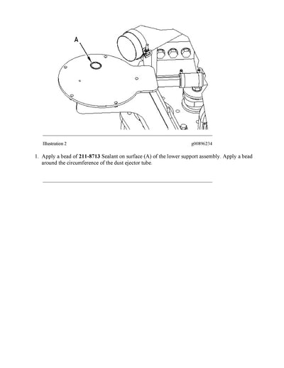 Caterpillar MT855 CHALLENGER Full Complete Service Repair Manual BCC