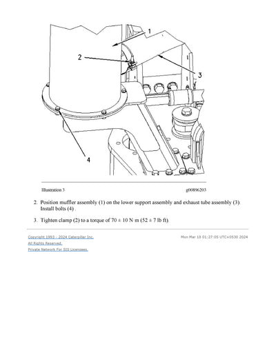 Caterpillar MT855 CHALLENGER Full Complete Service Repair Manual BCC