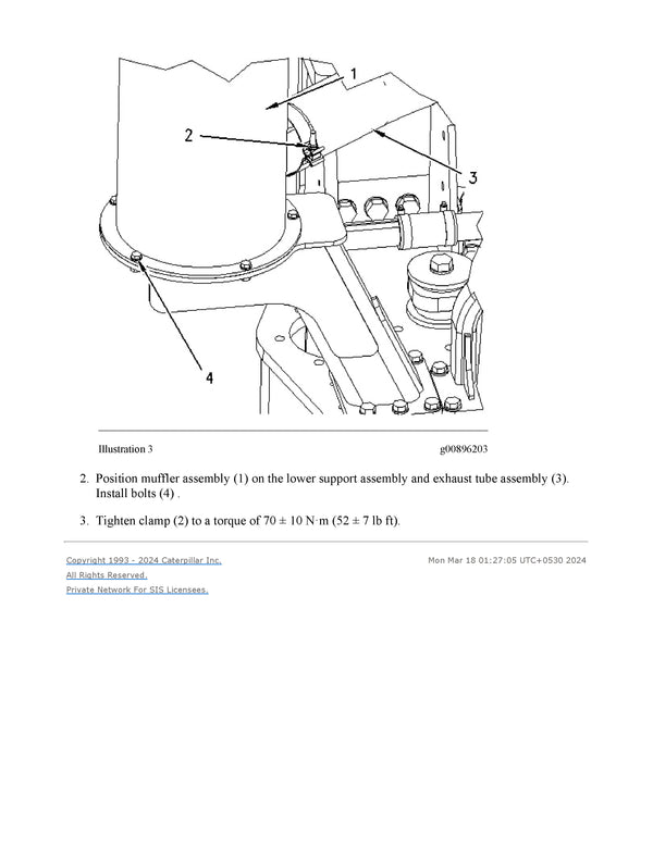 Caterpillar MT855 CHALLENGER Full Complete Service Repair Manual BCC