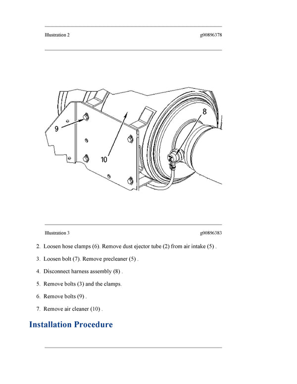 DOWNLOAD CATERPILLAR MT865 CHALLENGER SERVICE REPAIR MANUAL BDS