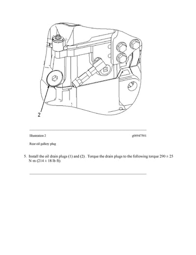 Caterpillar MTC735 CHALLENGER Full Complete Service Repair Manual 812
