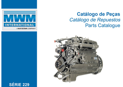 MWM International 229 Serie Parts Manual