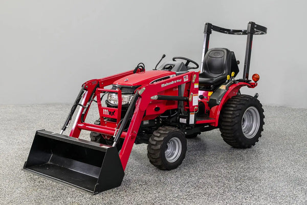 Mahindra Max 25 HST Tractor Parts Manual 