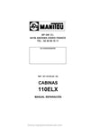 Manitou 110 ELX Repair Manual 547333-ES 2002