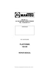Manitou 120 AE Repair Manual 547313-EN 2000