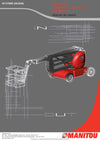Manitou 120 AETJL 150 AETJC 150 AETJL 170 AETJL Repair Manual 547379BR 2008