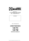 Manitou 120 TH 120 TM Repair Manual 547320DE 2002