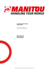 Manitou 200 ATJE S1 60 E S1 Service Manual 647818EN-USMG 2020