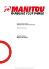 Manitou 200 ATJ ST5 S1 200 ATJ RC ST5 S1 Service Manual 647817EN-USM14 2021