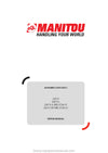 Manitou 220 TJ 220 TJ+ 220 TJ-X 2RD ST3A S1 220 TJ-XP 4RD ST3A S1 Repair Manual 647648EN 2021