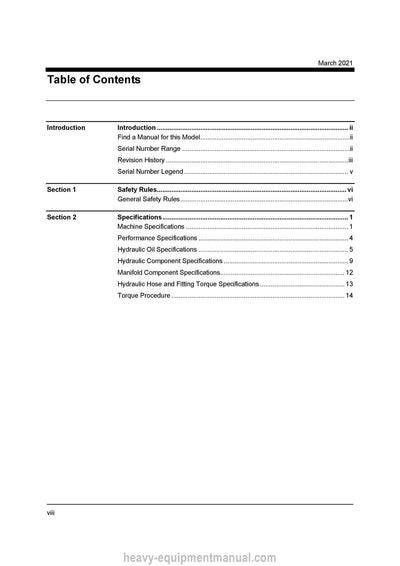 Manitou 78 SEC S3 100 SEC S3 120 SE S3 Repair Manual PDF Download (52700438EN)