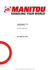 Manitou ATJ 46P RC T4 S2 Service Manual 647820EN-USM3 2021