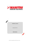 2018 Manitou ATJ 46+ RC T4 S1 Repair Manual (647678EN) PDF
