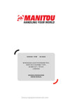 Manitou AXLE REAR ASSEMBLY TYPE 46.08M ACP + TB135C CARRARO Repair Manual 52763341EN 2022