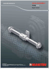 Manitou Axle Type 111 Repair Manual 647431EN 2013