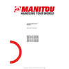 Manitou M-X 30–2 P ST3A S4 Forklift Service Repair Manual PDF