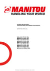 Manitou M40–2 D ST5 S1 EU Telehandler (647854EN) Service Manual PDF Download