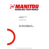Manitou MHT 11250 210Y MINING ST5 S1 Telehandler Service Manual 649373EN-USMG A-2023