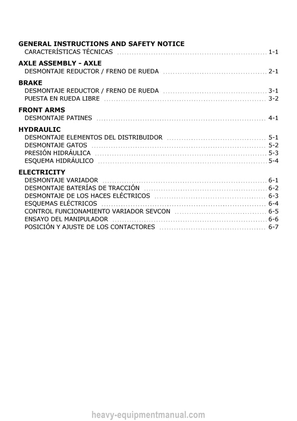 Manitou 120 AETJCOMPACT 3D Repair Manual 547363ES