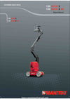Manitou 120 AETJ COMPACT 23D Repair Manual 547404EN 2015