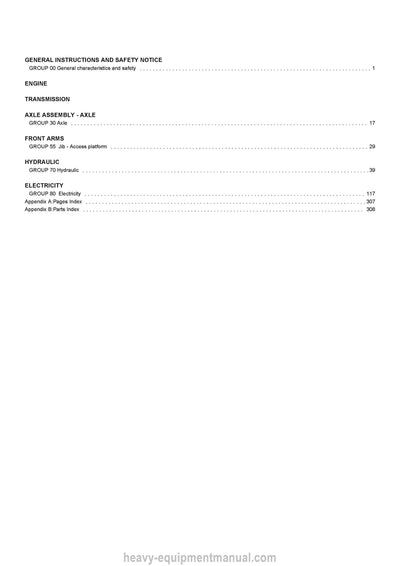 Manitou 150 AET2 Service Manual (547365EN) PDF