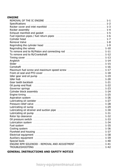 Manitou 160 ATJ 180 ATJ Service Repair Manual (547371EN) PDF