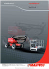 Manitou 160 ATJ PLUS 160 ATJ PLUS RC Repair Manual 547405EN
