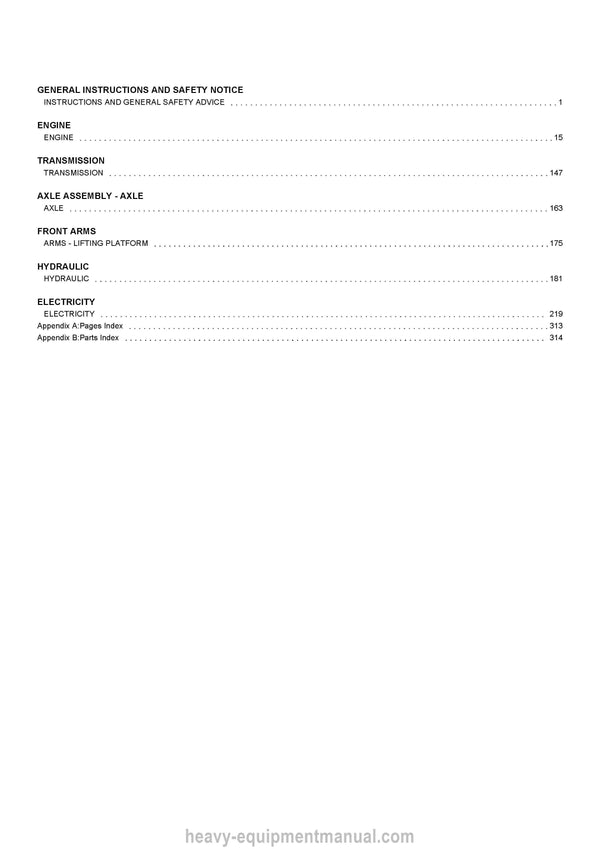 Manitou 160 ATJ PLUS 160 ATJ PLUS RC Repair Manual 547405EN