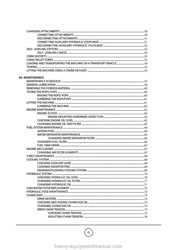 Manitou 1640R R164 1800R R180 Skid Steer Loader Service Manual (50114331) PDF