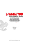 Manitou 165 ATJ ATJS Repair Manual 547343DE