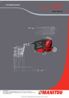 Manitou 170 AETJL BI-ENERGY150 AETJL BI-ENERGY Service Manual 547394EN 2010