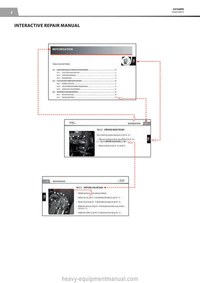 Manitou 220 TJ-XP 4RD ST3A S1 Repair Manual (647648EN) PDF