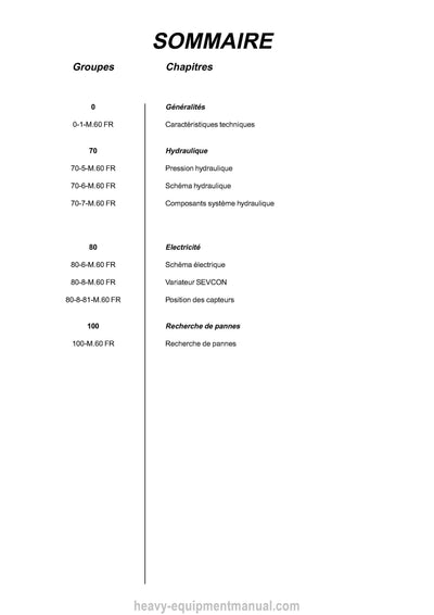 Manitou 65 EX 75 EX Service Repair Manual PDF Download (547322-FR)