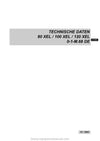 Manitou 80 XEL 100 XEL 120 XEL Repair Manual 547358DE