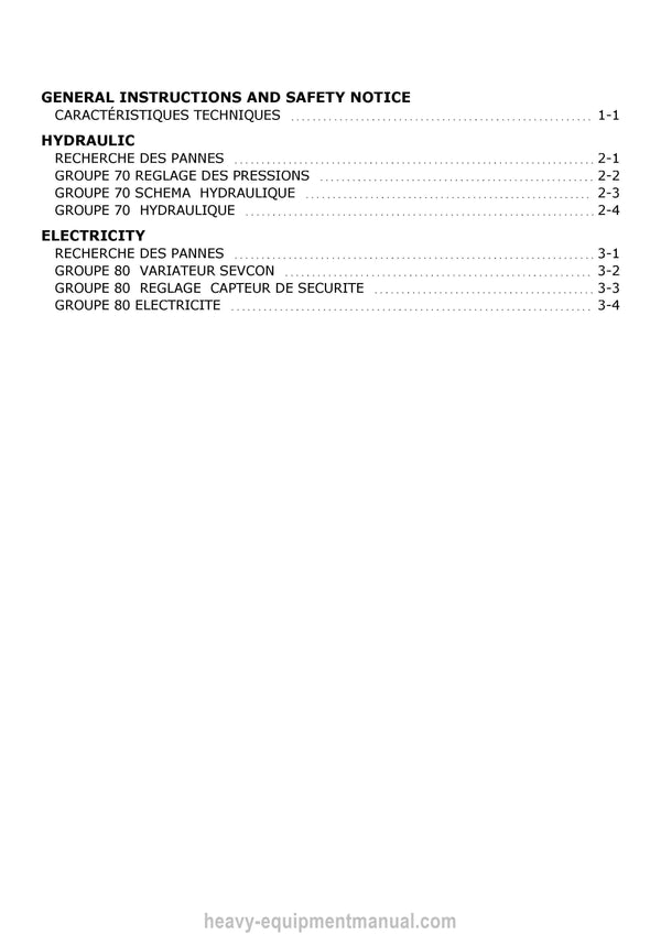 Manitou 80 XEL 100 XEL 120 XE Repair Manual 547358FR