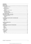 Manitou AXLES DANA Type 213 Repair Manual 647142EN 2012