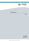 Manitou Axle Type 111 Repair Manual 647431EN 2013