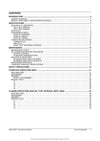 Manitou DANA AXLE 109 Dana 109 Service Manual 52798053EN 2022
