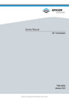 Manitou DANA SPICER TRANSFERT BOX TYPE 367 Service Manual 647657EN 2023