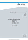 Manitou Dana Axle 211 221 Service Manual 913296-B 2009