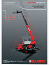 Manitou MRT 1850 MRT 2150 MRT 2540 (PLUS-E3) Telescopic Handler Service Manual