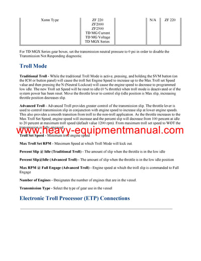Caterpillar C12 MARINE ENGINE Full Complete Service Repair Manual NFL