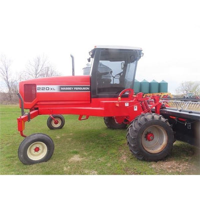 Massey Ferguson 220 Swather Series II / 220 XL SWATHER Parts Manual - Download PDF