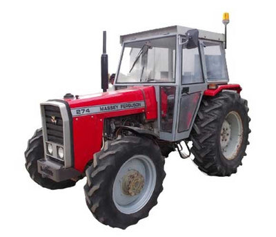 Massey Ferguson 274-4 Tractor Parts Manual - PDF Download